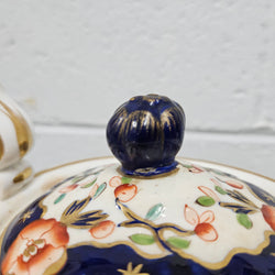 Antique Ridgway Porcelain Hand Painted Gilt & Floral Decorated Teapot Circa 1825 | Antique & Vintage | Moonee Ponds Antiques | Australia Wide Delivery