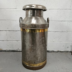 Large Metal Milk Canister/Churn | Antique & Vintage | Moonee Ponds Antiques | Australia Wide Delivery