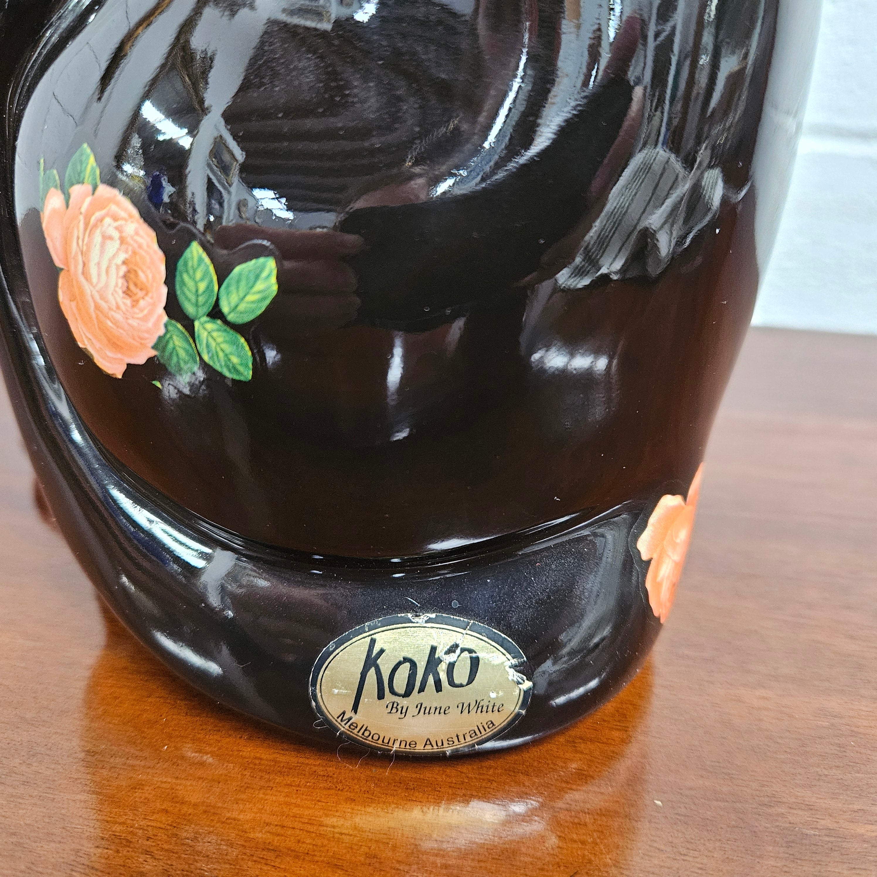 Hand Painted Koko Cat Figure | Antique & Vintage | Moonee Ponds Antiques | Australia Wide Delivery