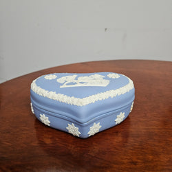 Vintage Wedgwood Trinket Box