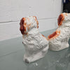 Pair of Antique Staffordshire Spaniels Statues | Antique & Vintage | Moonee Ponds Antiques | Australia Wide Delivery