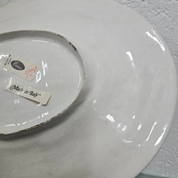 Vintage Italian Majolica Fish Plate