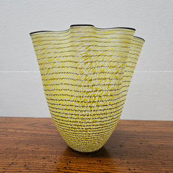 Kosta Boda Handkerchief Vase | Antique & Vintage | Moonee Ponds Antiques | Australia Wide Delivery