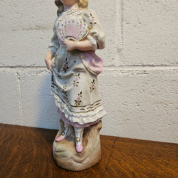 Victorian Hand Painted Figurine