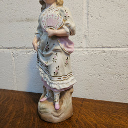 Victorian Hand Painted Figurine | Antique & Vintage | Moonee Ponds Antiques | Australia Wide Delivery