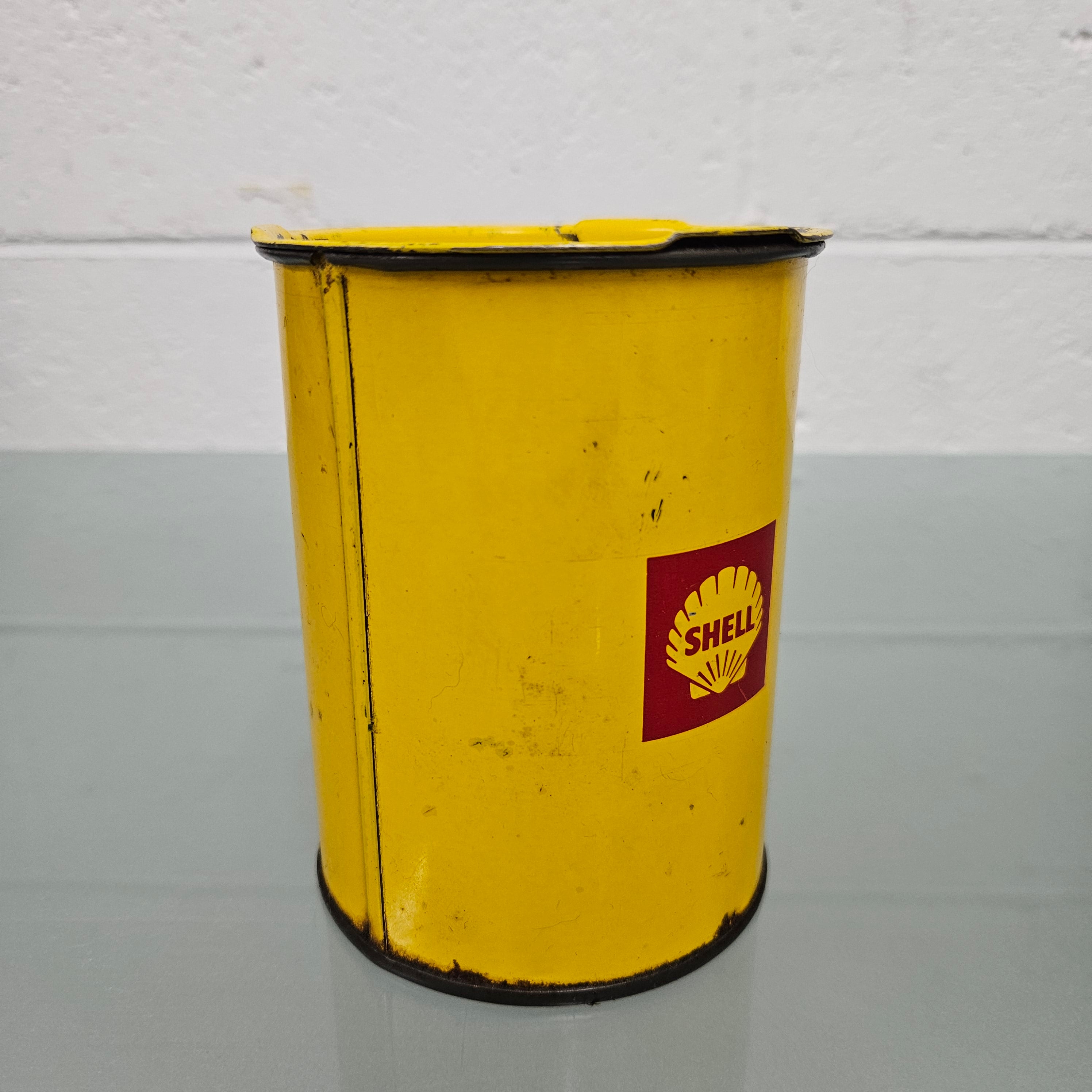 Vintage Rare Shell Alvania Grease 2 Tin | Antique & Vintage | Moonee Ponds Antiques | Australia Wide Delivery