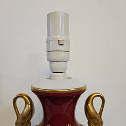 Comtesse Porcelain Rose Floral Lamp | Antique & Vintage | Moonee Ponds Antiques | Australia Wide Delivery