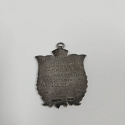 Rare Antique Sterling Silver Fireman's Medal 1914 | Antique & Vintage | Moonee Ponds Antiques | Australia Wide Delivery