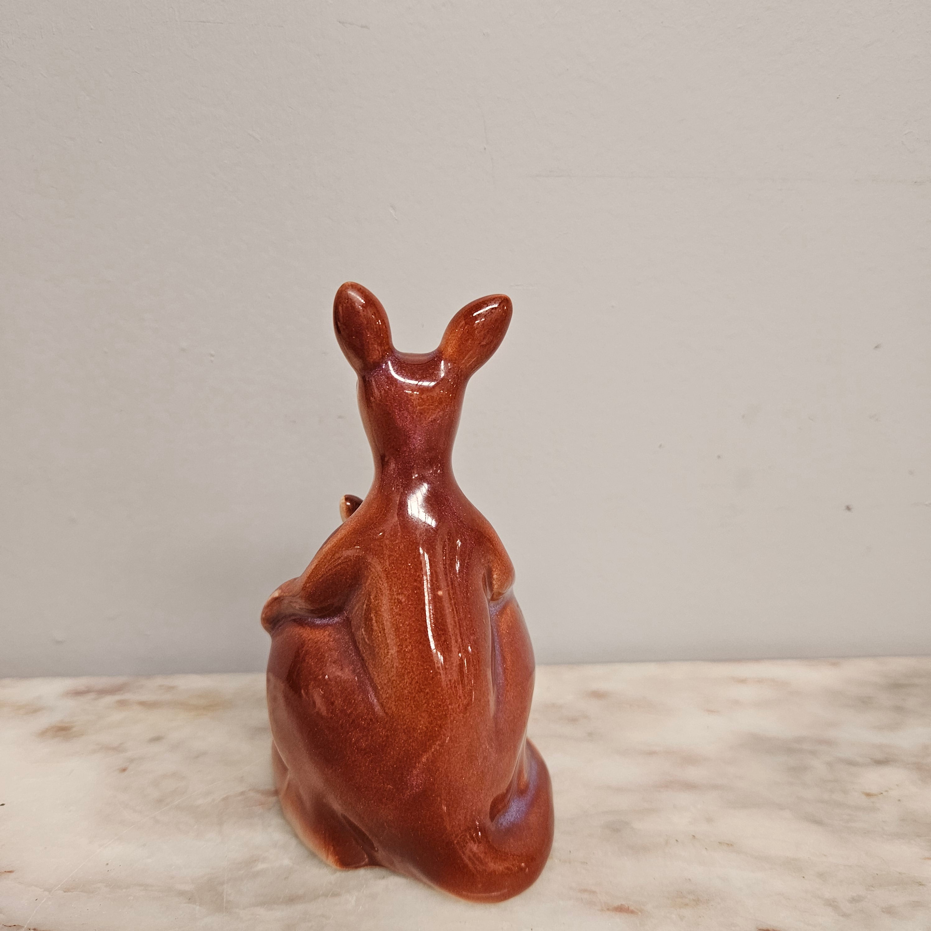 Vintage Kangaroo & Joey Salt and Pepper Shakers | Antique & Vintage | Moonee Ponds Antiques | Australia Wide Delivery