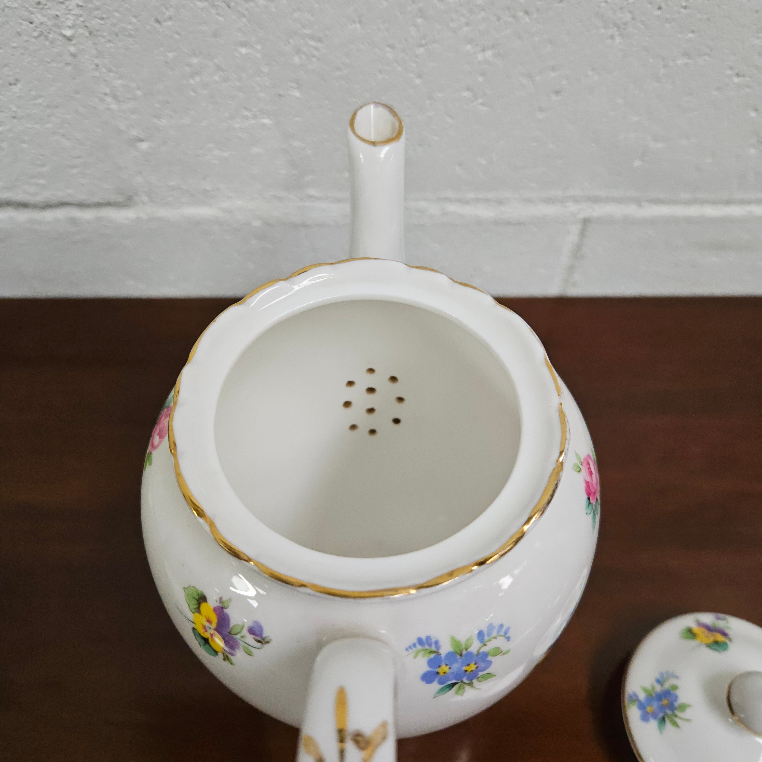 Antique Crown Staffordshire Coffee Pot | Antique & Vintage | Moonee Ponds Antiques | Australia Wide Delivery