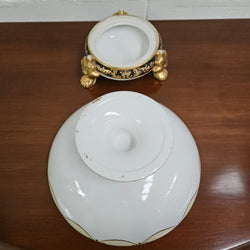 Noritake Antique Bowl on Stand | Antique & Vintage | Moonee Ponds Antiques | Australia Wide Delivery