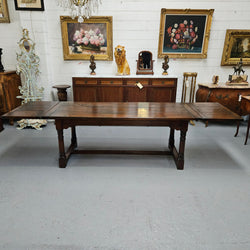 French Farmhouse Extension Dining Table | Antique & Vintage | Moonee Ponds Antiques | Australia Wide Delivery