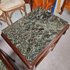 Elegant Pair of French Art Deco Marble Top Bedsides | Antique & Vintage | Moonee Ponds Antiques | Australia Wide Delivery