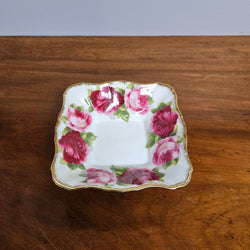 Royal Albert Vintage Old Roses Bowl/Dish | Antique & Vintage | Moonee Ponds Antiques | Australia Wide Delivery