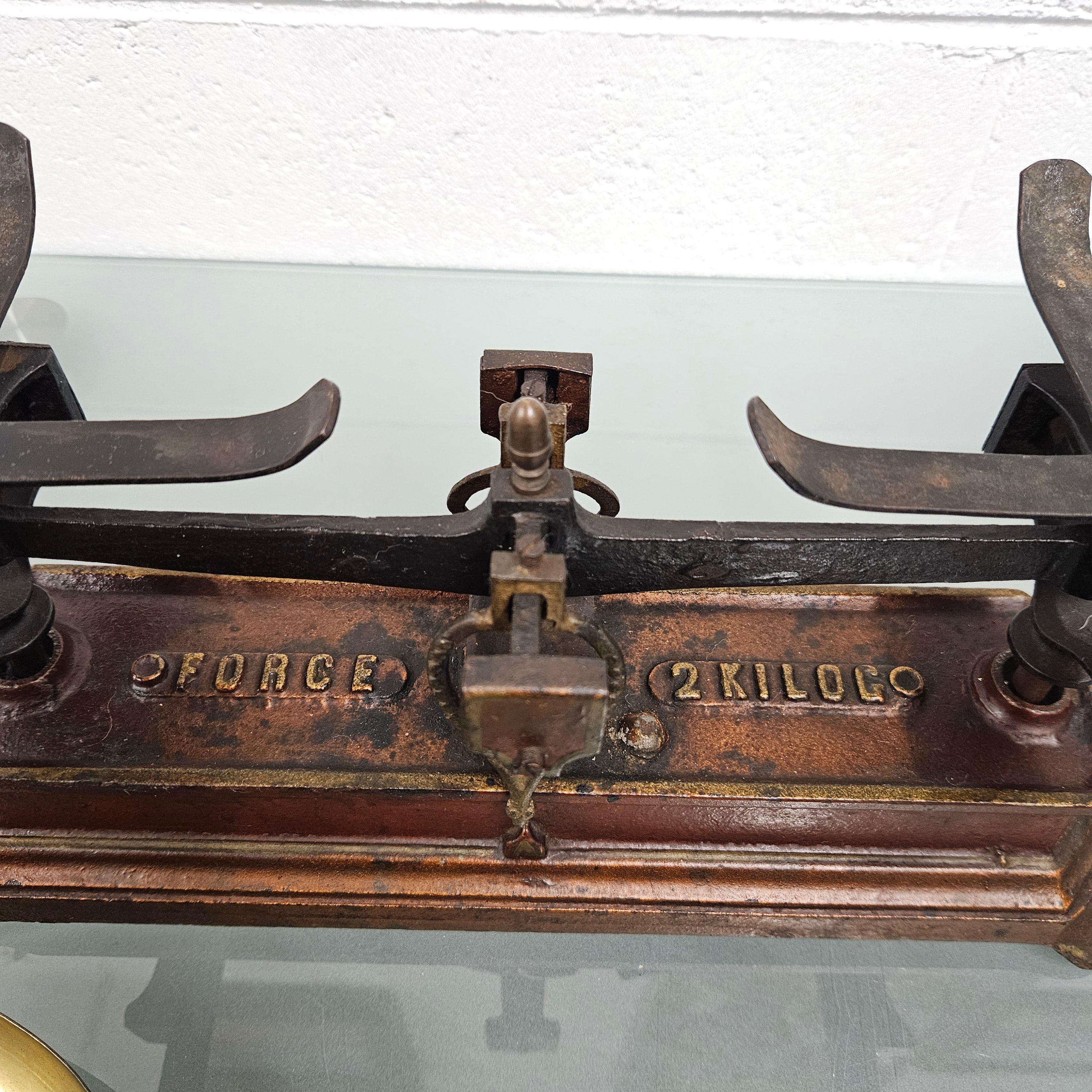 Antique 'Force' Balance Scales | Antique & Vintage | Moonee Ponds Antiques | Australia Wide Delivery