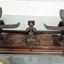 Antique 'Force' Balance Scales | Antique & Vintage | Moonee Ponds Antiques | Australia Wide Delivery