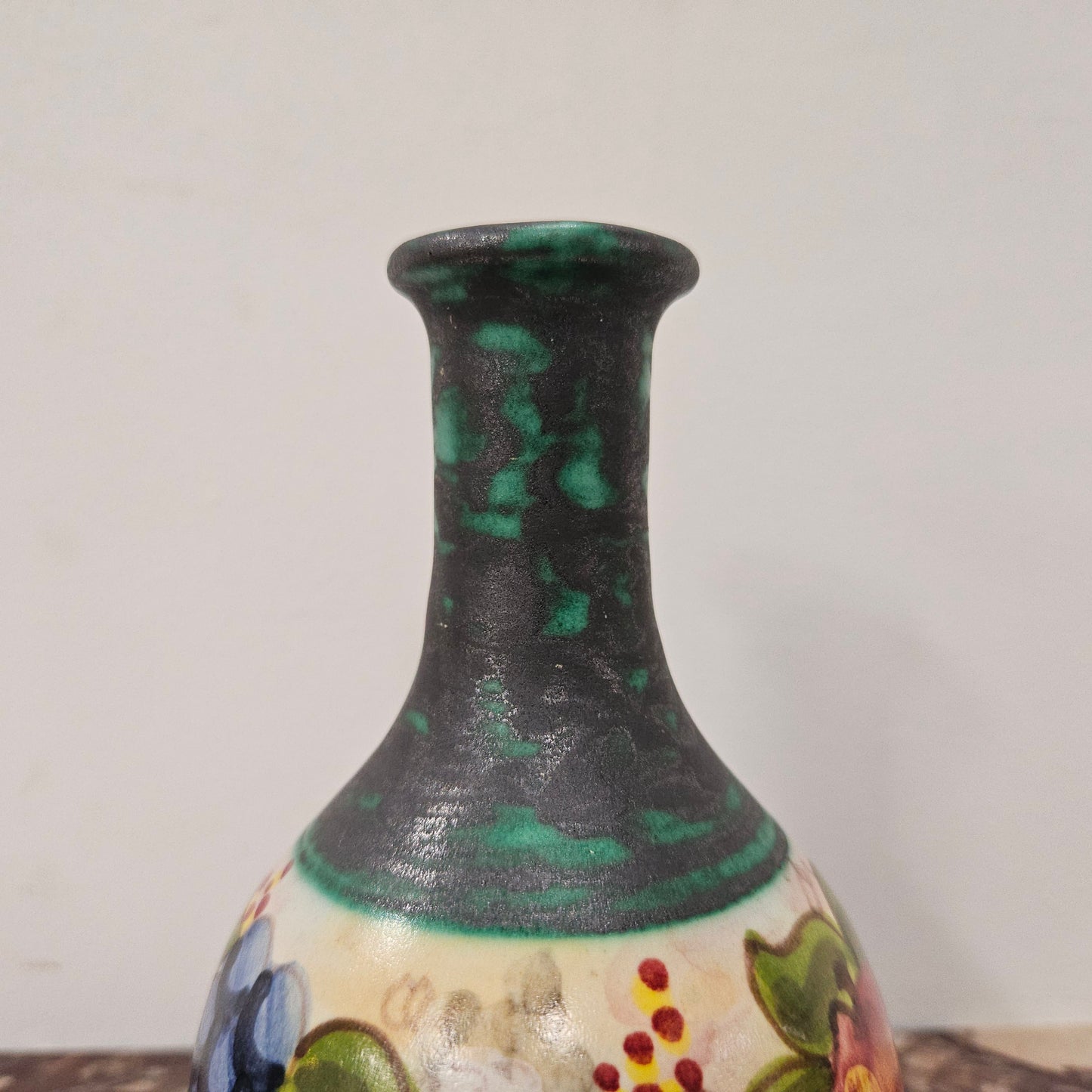 Vintage Medusa Positano Italian Pottery Vase