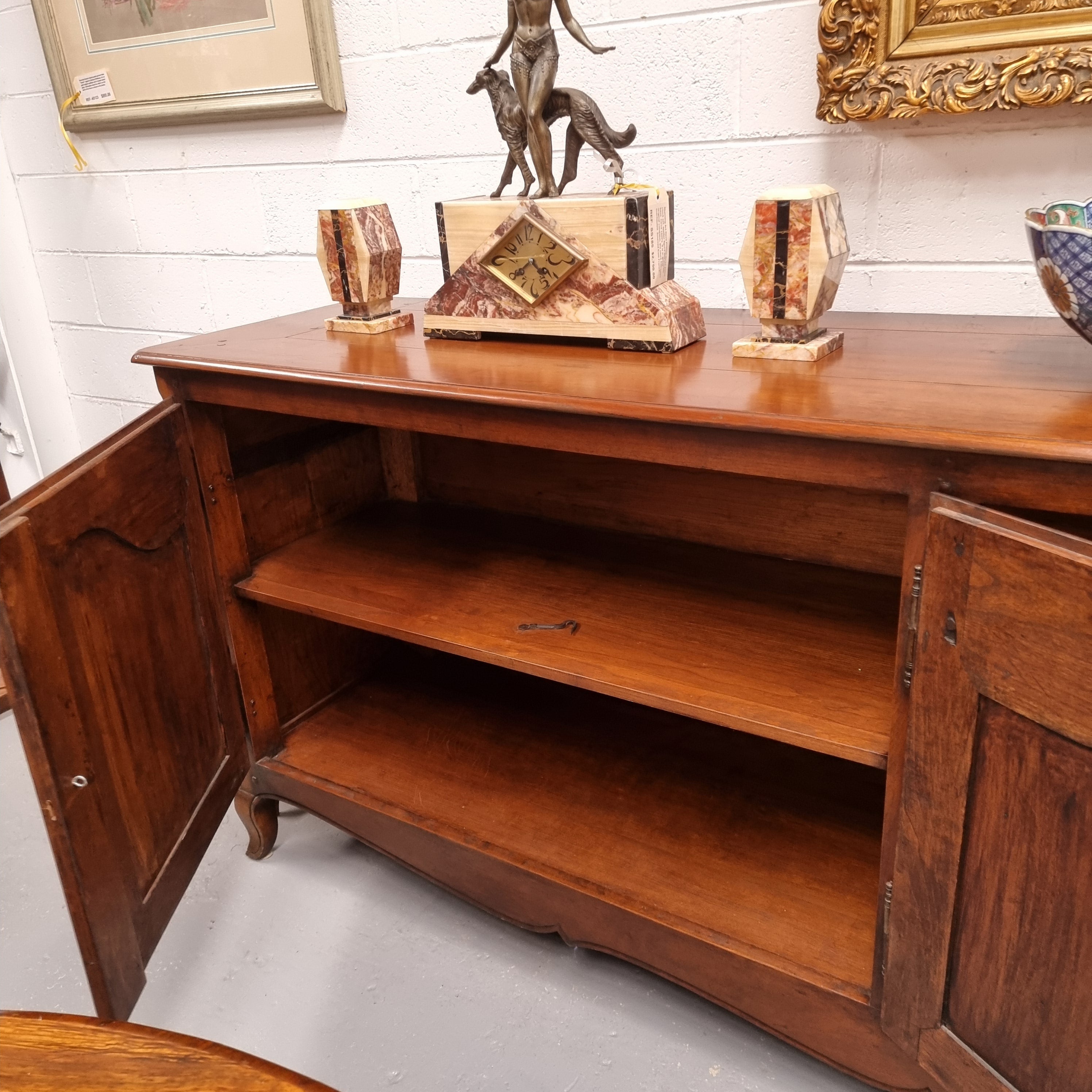 Magnificent Vintage French High Quality Custom Made Five Door Sideboard | Antique & Vintage | Moonee Ponds Antiques | Australia Wide Delivery