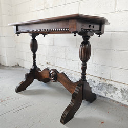 Tudor Style Oak Occasional Table | Antique & Vintage | Moonee Ponds Antiques | Australia Wide Delivery
