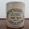 Vintage Pottery Stoneware Jar | Antique & Vintage | Moonee Ponds Antiques | Australia Wide Delivery