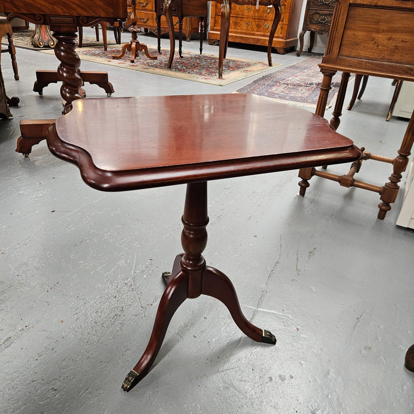 Vintage Regency Style Occasional Table