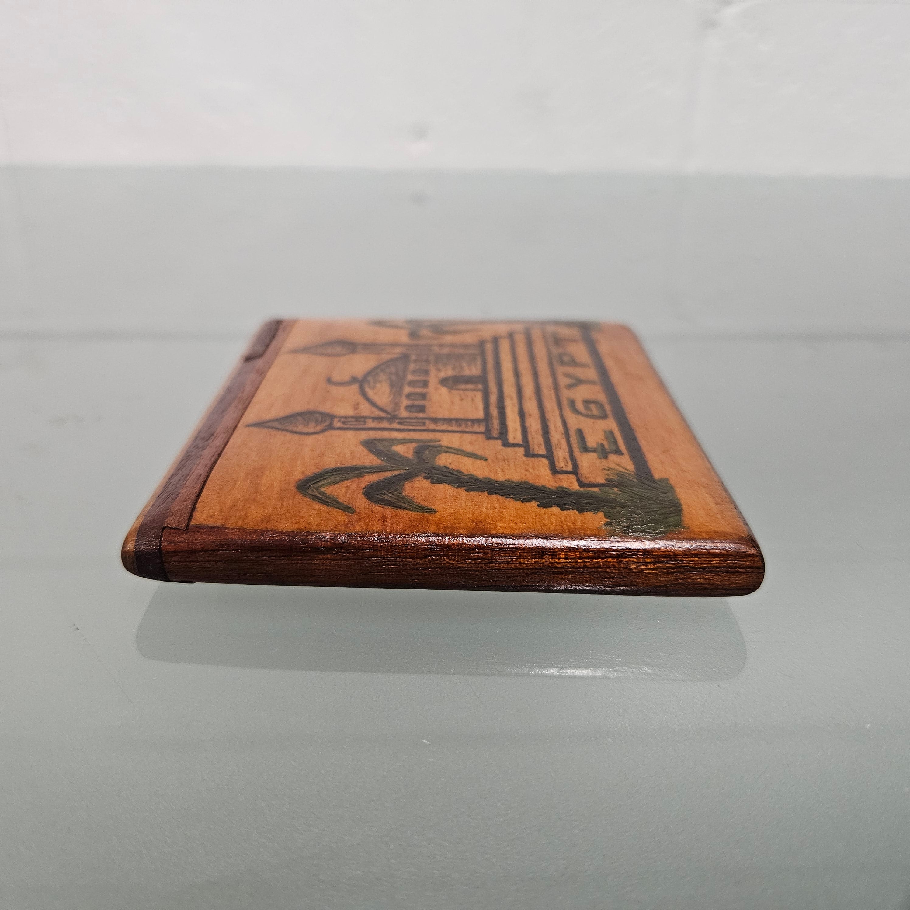 Egyptian Souvenir Trick Card Box | Antique & Vintage | Moonee Ponds Antiques | Australia Wide Delivery