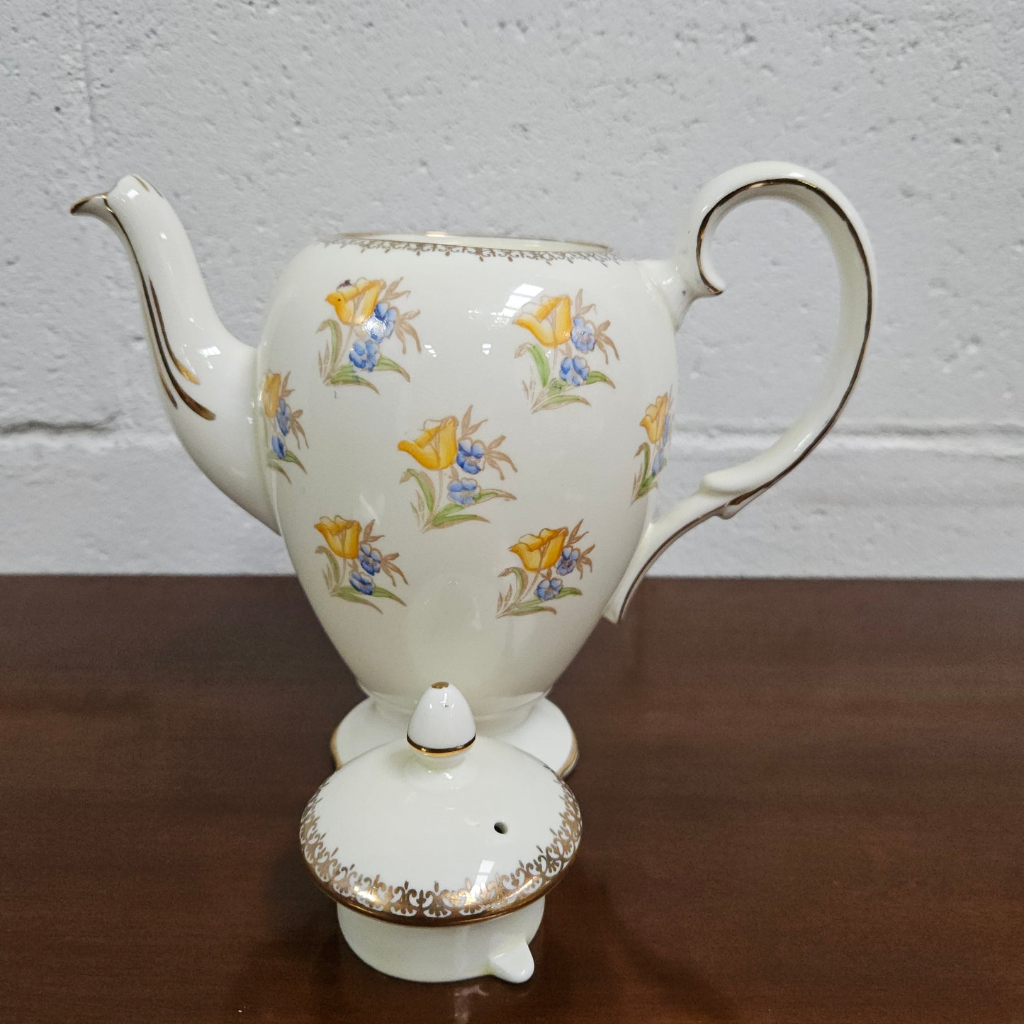 Antique Salisbury Coffee Pot