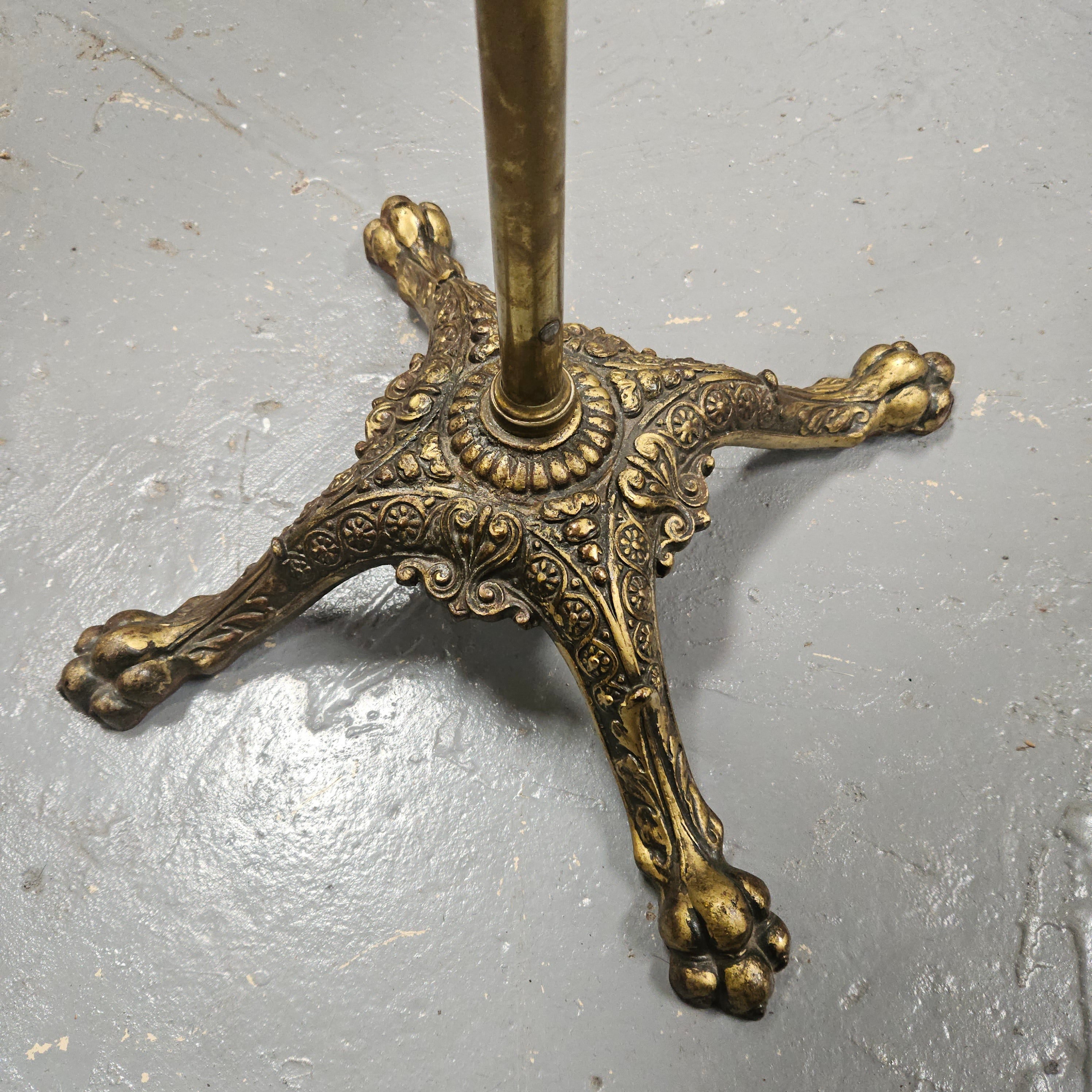 Victorian Adjustable Music Stand with Table | Antique & Vintage | Moonee Ponds Antiques | Australia Wide Delivery
