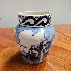 Rare Australian Pottery "Martin Moroney Brisbane" Hand Painted Vase | Antique & Vintage | Moonee Ponds Antiques | Australia Wide Delivery