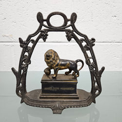 French Antique Metal Souvenir | Antique & Vintage | Moonee Ponds Antiques | Australia Wide Delivery