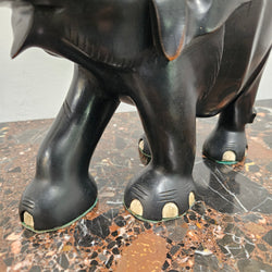 Vintage Ebony/Bone Elephant | Antique & Vintage | Moonee Ponds Antiques | Australia Wide Delivery