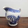 Wood & Sons Blue & White "Willow" Jug | Antique & Vintage | Moonee Ponds Antiques | Australia Wide Delivery