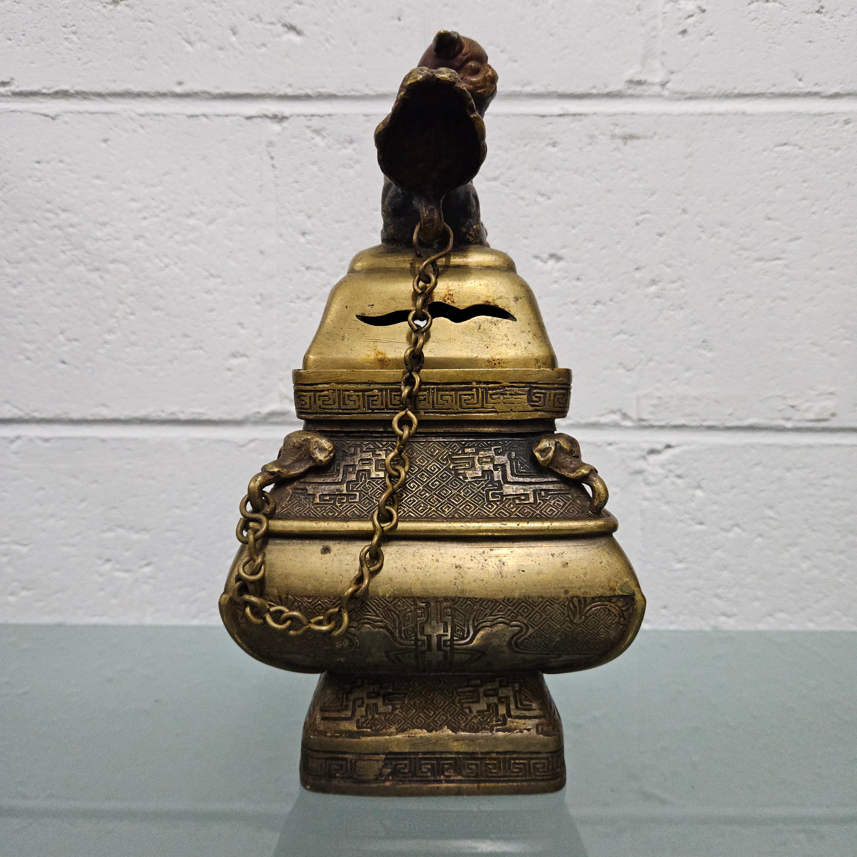 19th Century Qing Dynasty Chinese Bronze Incense Burner | Antique & Vintage | Moonee Ponds Antiques | Australia Wide Delivery