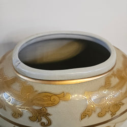 Decorative Porcelain Vase & Lid | Antique & Vintage | Moonee Ponds Antiques | Australia Wide Delivery