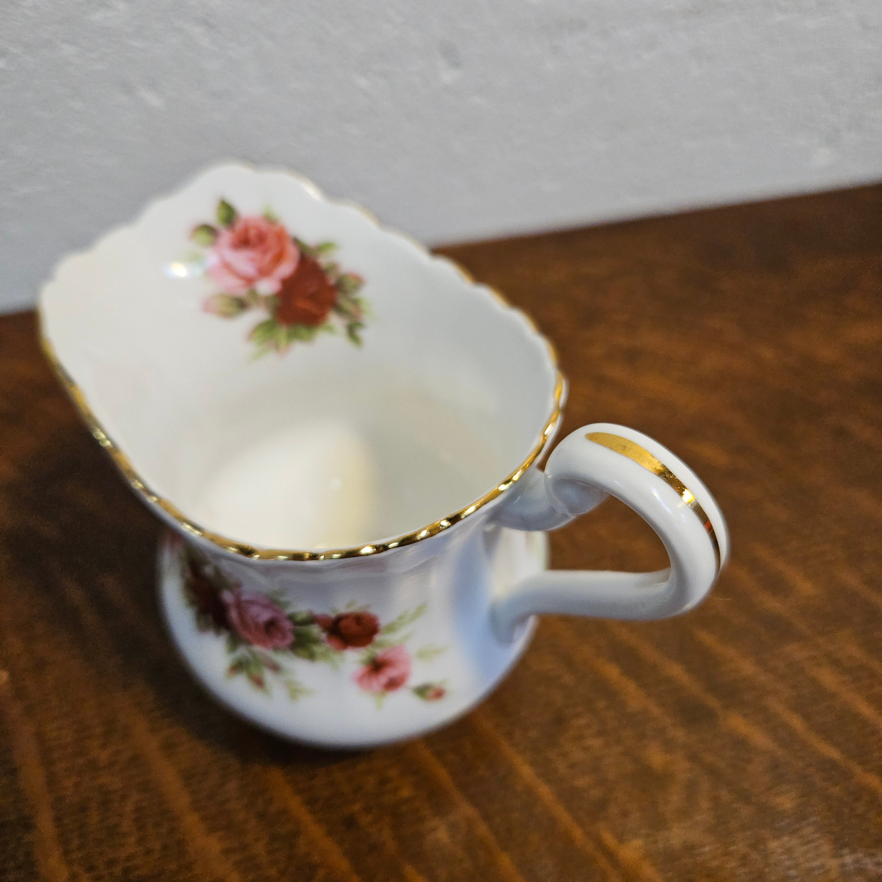 Royal Standard 'English Rose' Fine Bone China Jug | Antique & Vintage | Moonee Ponds Antiques | Australia Wide Delivery