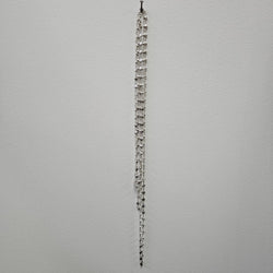 Vintage Silver Plated Double Strand Long Necklace | Antique & Vintage | Moonee Ponds Antiques | Australia Wide Delivery