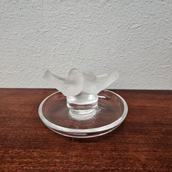 Lalique Love Birds Ring/Pin Tray | Antique & Vintage | Moonee Ponds Antiques | Australia Wide Delivery