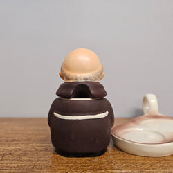 Goebel Friar Tuck Condiments Set | Antique & Vintage | Moonee Ponds Antiques | Australia Wide Delivery