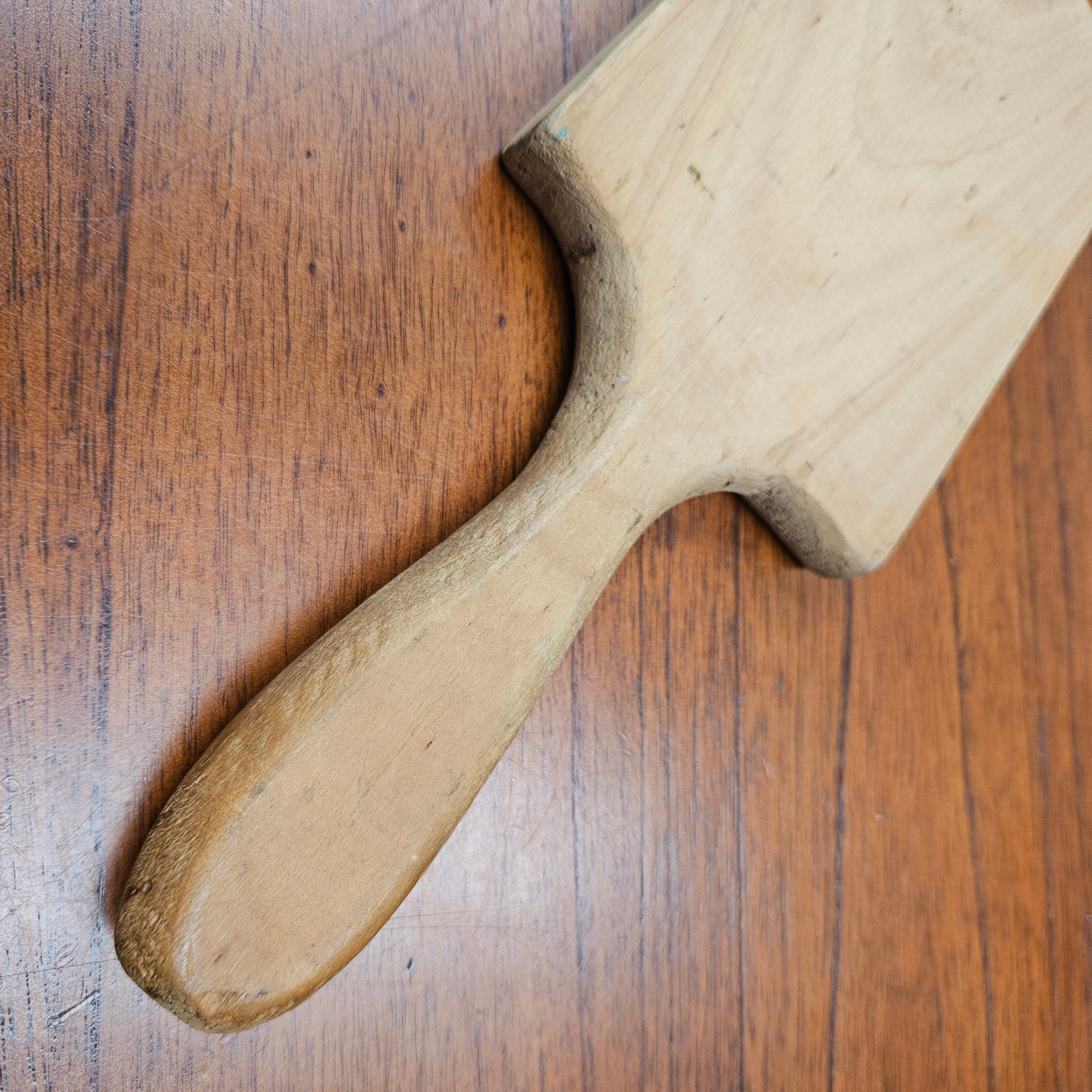 Vintage Treen Mixing Paddle | Antique & Vintage | Moonee Ponds Antiques | Australia Wide Delivery