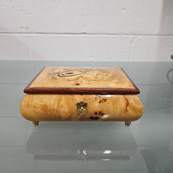 Vintage Italian Sorrento Ware Inlaid Musical Jewelry Box | Antique & Vintage | Moonee Ponds Antiques | Australia Wide Delivery