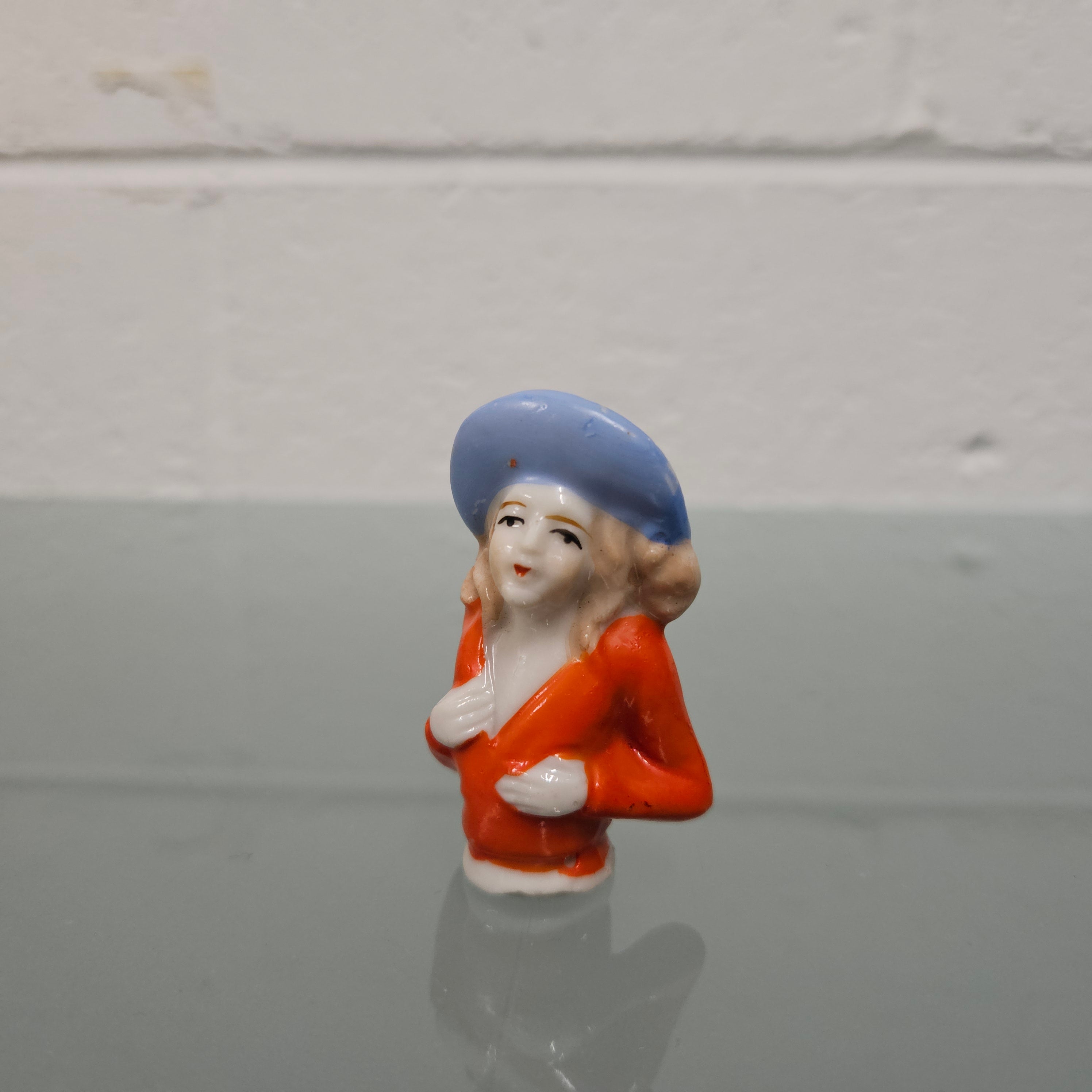 Vintage Porcelain Half Doll | Antique & Vintage | Moonee Ponds Antiques | Australia Wide Delivery