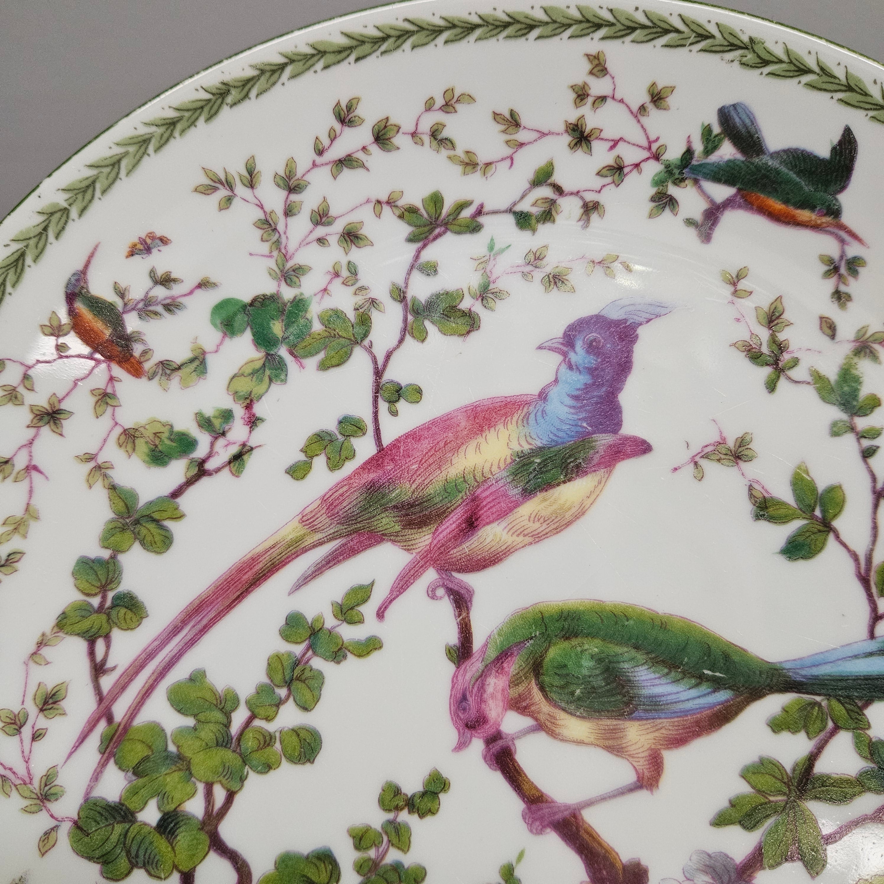 Vintage "Victoria Austria" Bird Plate