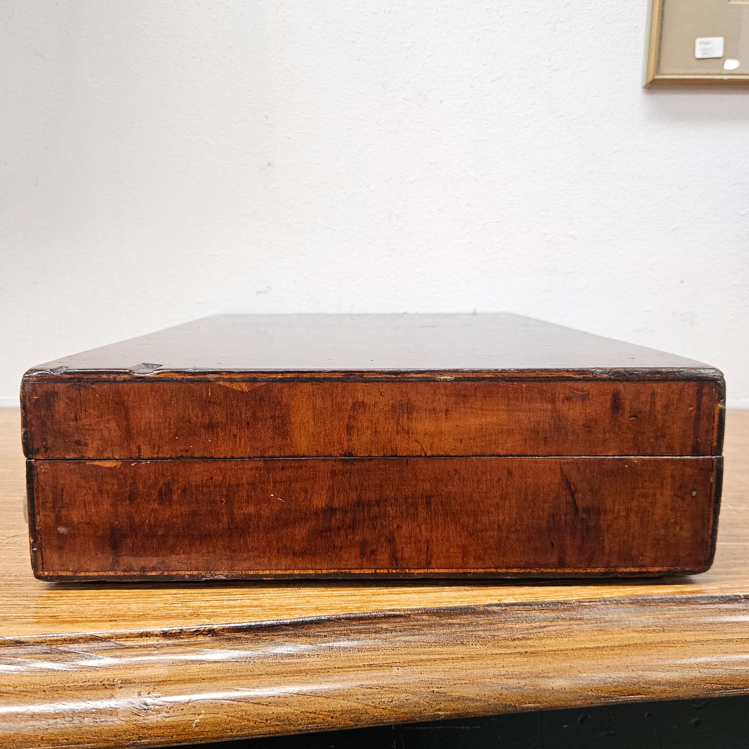 Vintage Wooden Suitcase | Antique & Vintage | Moonee Ponds Antiques | Australia Wide Delivery
