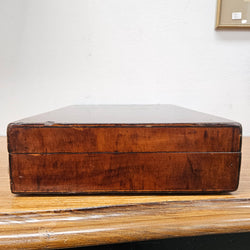 Vintage Wooden Suitcase | Antique & Vintage | Moonee Ponds Antiques | Australia Wide Delivery