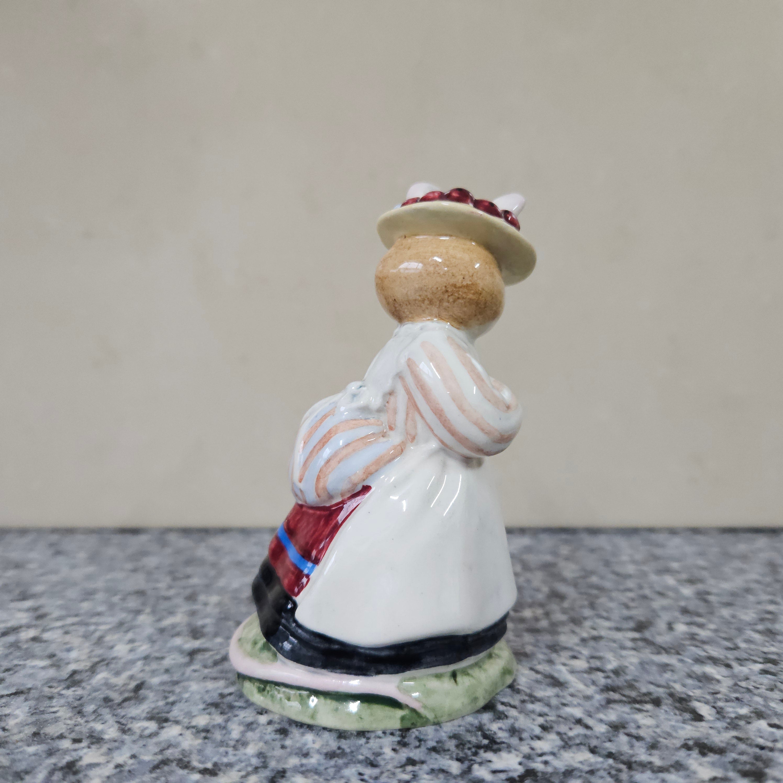 Royal Doulton 'Lady Woodmouse' Figurine | Antique & Vintage | Moonee Ponds Antiques | Australia Wide Delivery