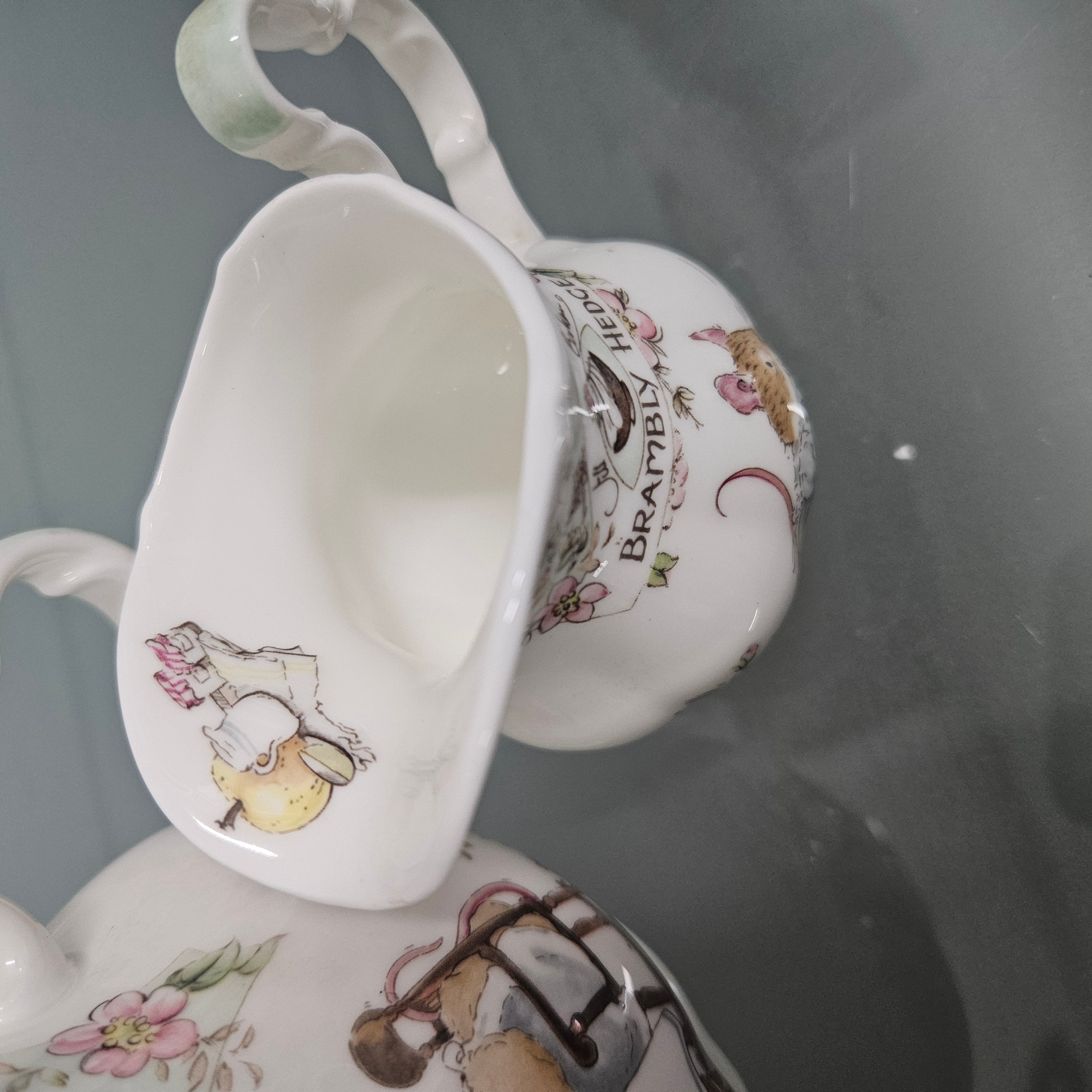 Brambly Hedge Three Piece 'Tea Service' Set | Antique & Vintage | Moonee Ponds Antiques | Australia Wide Delivery