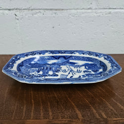 Vintage Willow Style Dish | Antique & Vintage | Moonee Ponds Antiques | Australia Wide Delivery