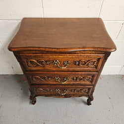 French Oak Louis XV Style Chest Of Drawers | Antique & Vintage | Moonee Ponds Antiques | Australia Wide Delivery