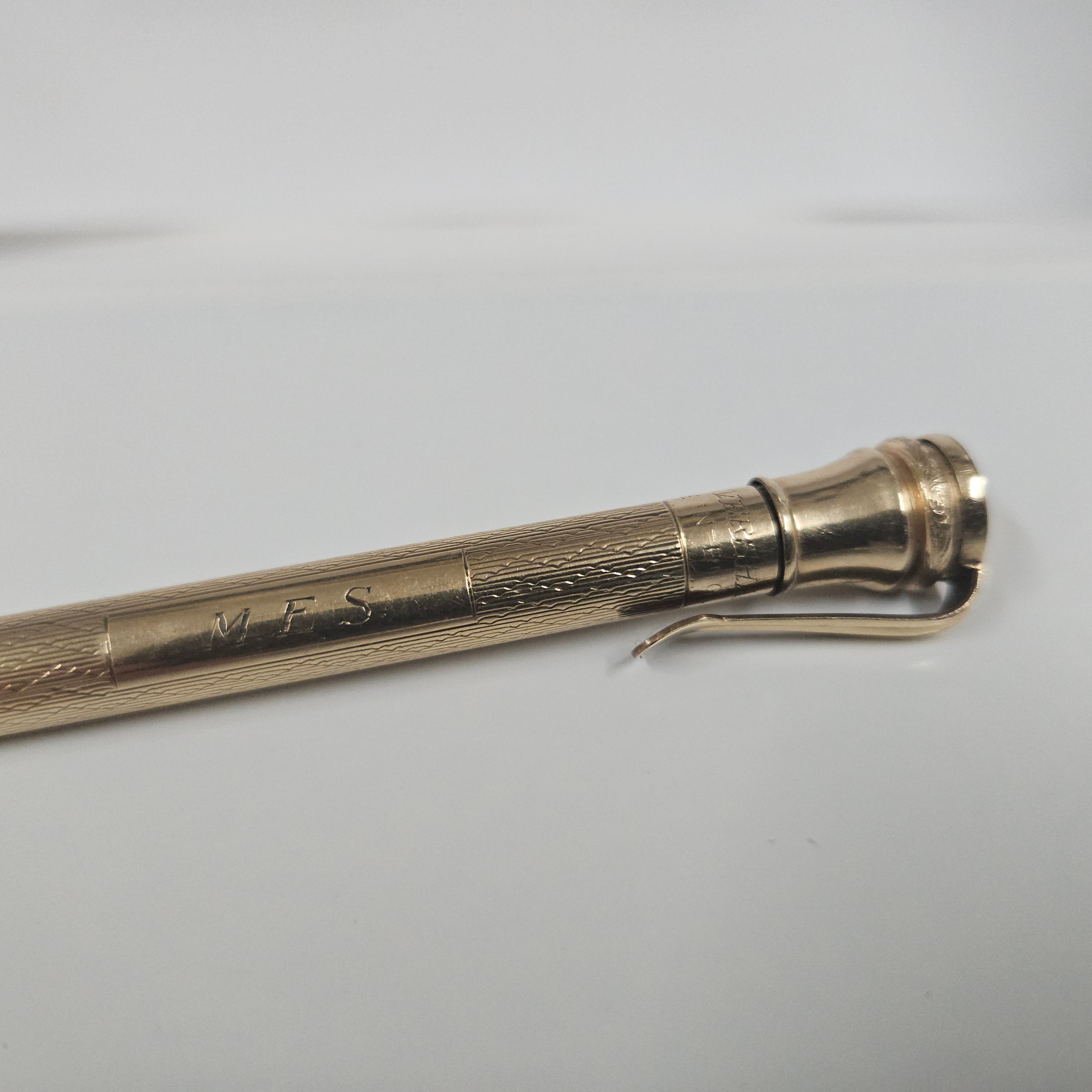 Antique Eversharp 9 Carat Gold Propelling Pencil | Antique & Vintage | Moonee Ponds Antiques | Australia Wide Delivery