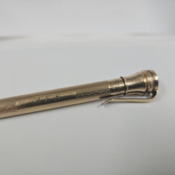 Antique Eversharp 9 Carat Gold Propelling Pencil | Antique & Vintage | Moonee Ponds Antiques | Australia Wide Delivery